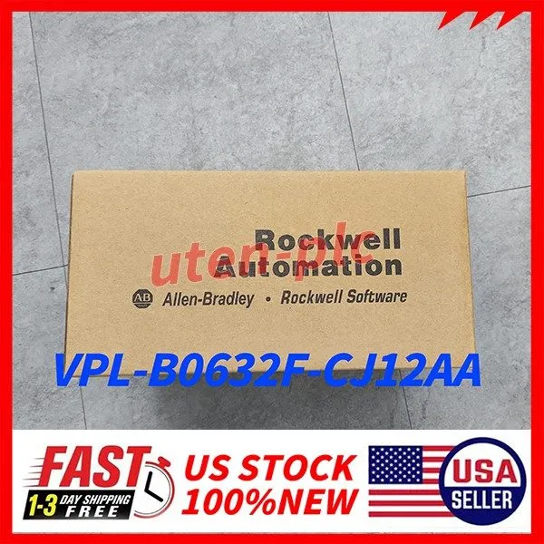 Серводвигатель Allen Bradley VPL-B0632F-CJ12AA Servo Motor VPL Series Stock