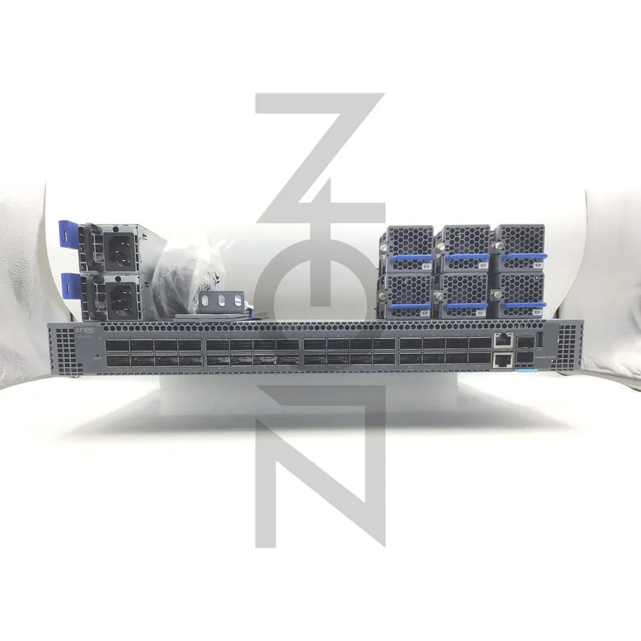 Коммутатор Juniper QFX5120-32C-AFI 32 Port QSFP 100GbE Switch Airflow in
