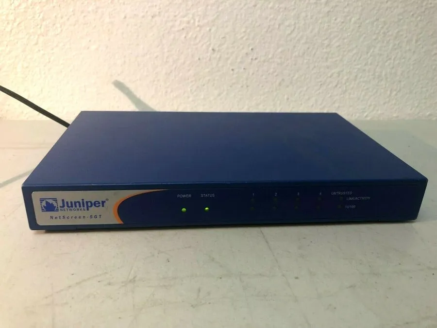 Межсетевой экран Juniper Networks Netscreen NS-5GT Hardware Security Client NS-5