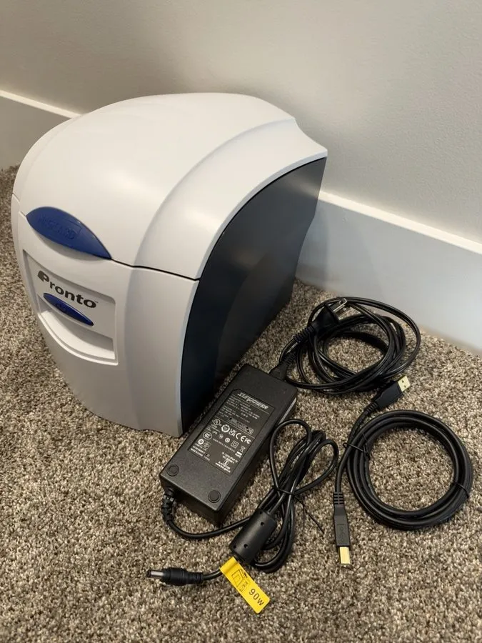 Принтер этикеток Magicard Pronto ID Card Printer 3649-0001 Single-Sided sold as