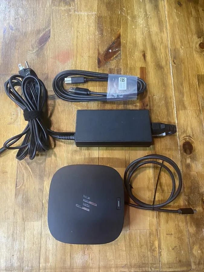 Док-станция HP USB-C 120W HSN-IX02 Thunderbolt G2 Docking Dock Station With Char