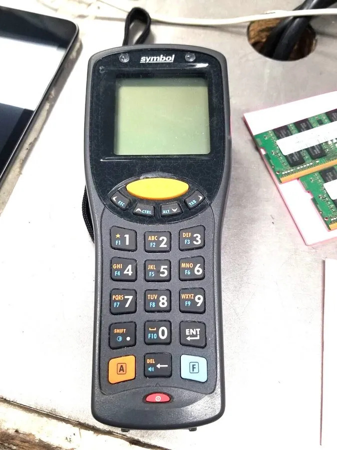 Сканер штрих-кода Symbol Motorola Barcode Scanner MC1000, Mckesson, 1D scanner, 