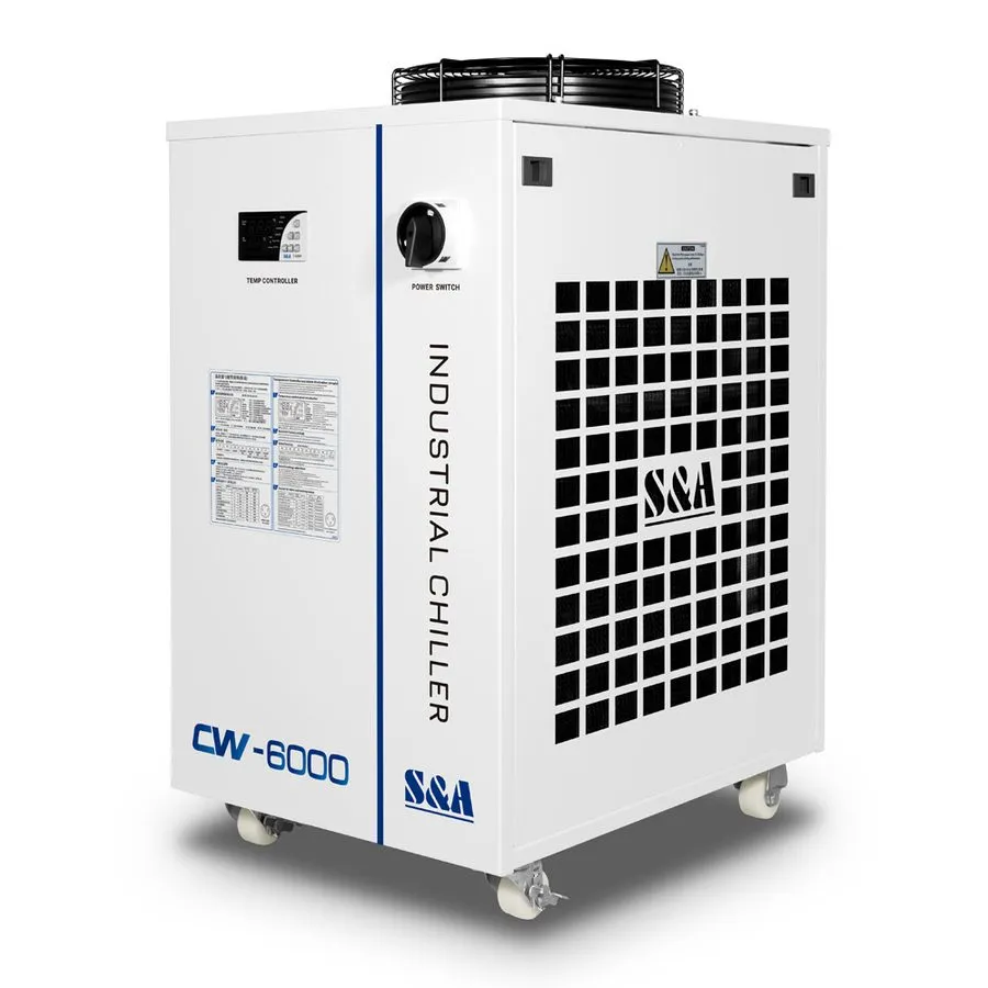 Оборудование ЧПУ CA PICK UP S&A CW-6000BN Industrial Water Chiller 14L AC 1P 220