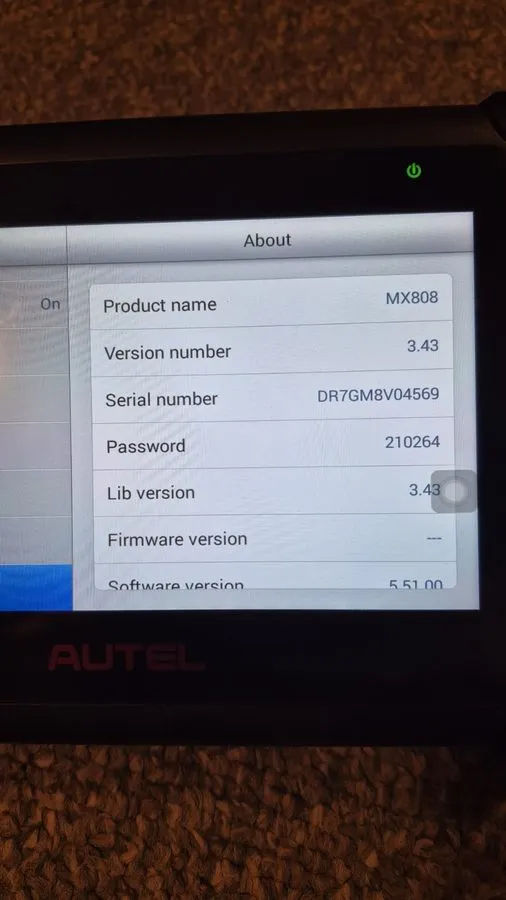 Диагностический сканер 2026 Diagnostic Tool Autel MX808 Pro Maxicheck Car Auto O — фото лота 2