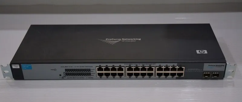 Коммутатор HP ProCurve (J9028B#ABA) 24-Ports Rack-Mountable Switch Managed