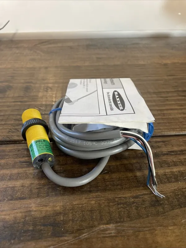 Фотоэлектрический датчик Banner S18SP6LP Photoelectric Sensor — фото лота 2