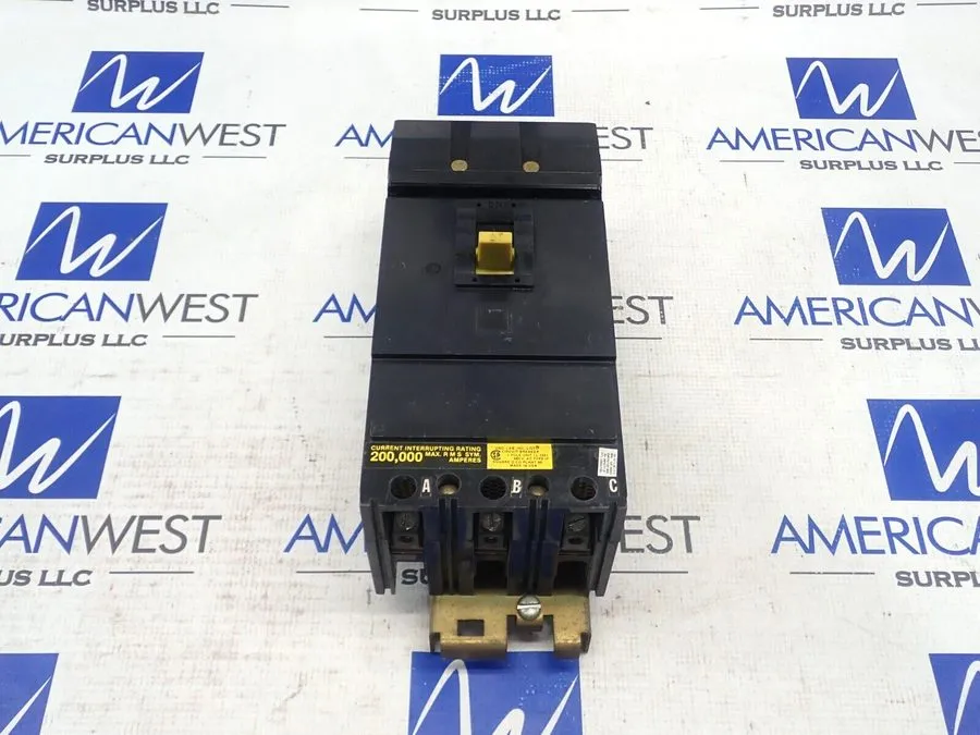 Автоматический выключатель Square D IF34020 20 Amp 3 pole 480V I-Line 200kA Circ