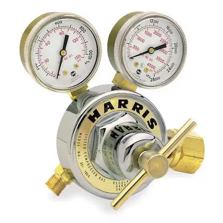 Трубопроводная арматура HARRIS 25-50C-510P HARRIS 25GX Gas Regulator PROPYLENE