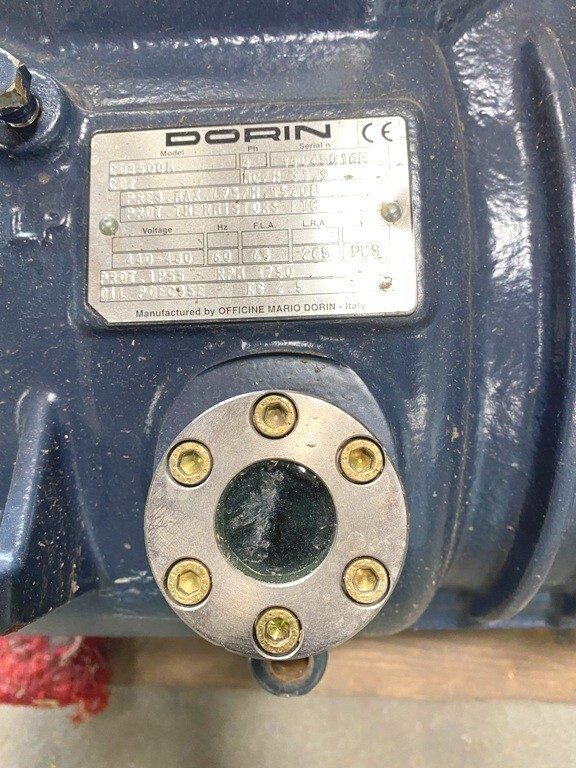 Компрессор Compressor/ Dorin CD3500M Compressor/ 440-480 Volt — фото лота 2
