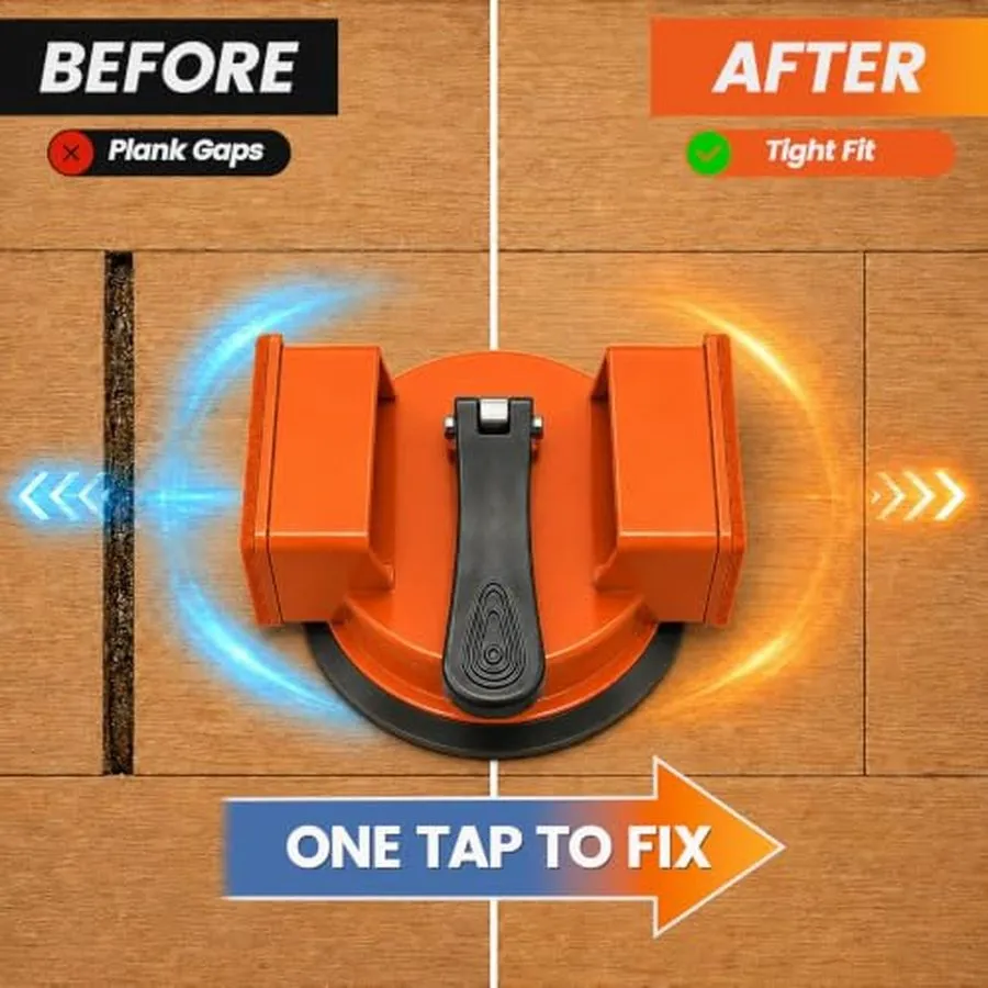 Ремкомплект Floor Gap Fixer Tool Double 45° Suction Cup Flooring Repair Kit Pro 