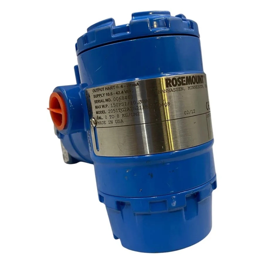 Датчик Transmissor Pressão Rosemount 2051TG2A2B21AB4M5Q4Q8 — фото лота 1
