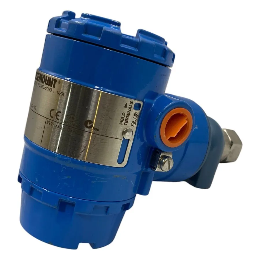 Датчик Transmissor Pressão Rosemount 2051TG2A2B21AB4M5Q4Q8 — фото лота 2