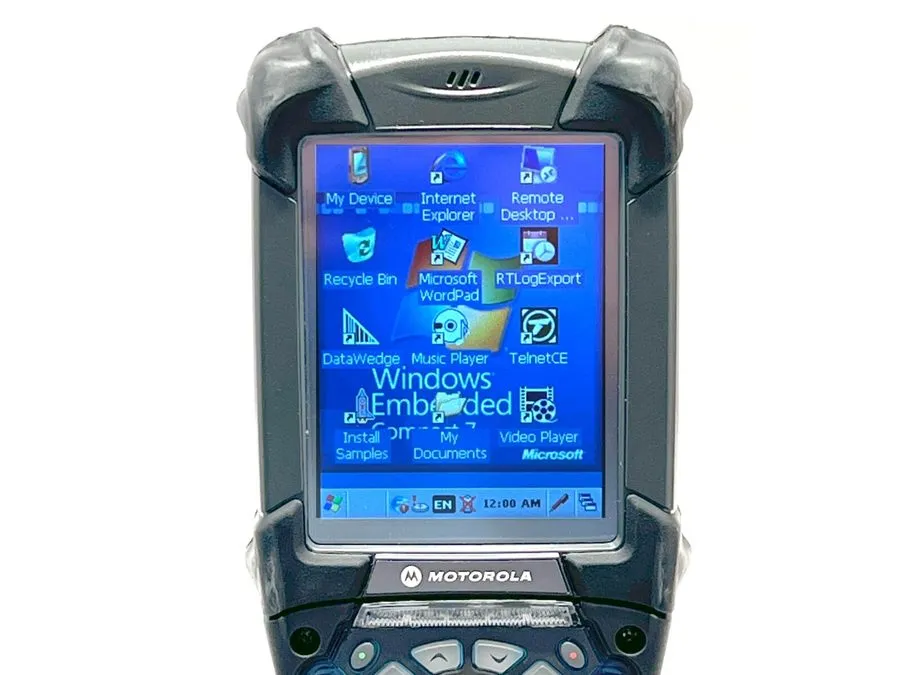 Терминал сбора данных Symbol Motorola MC92N0-GJ0SXGYA5WR 1D LORAX Long Range Win — фото лота 1
