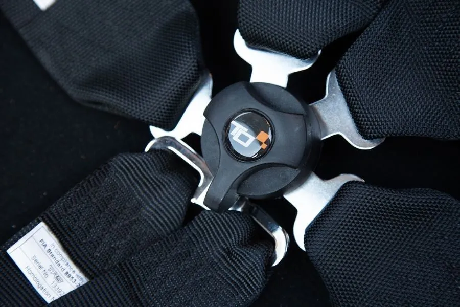 Жгут проводов Sparco Competition H-2 PD 6 Point Harness Black FIA 8853-2016 Appr — фото лота 2