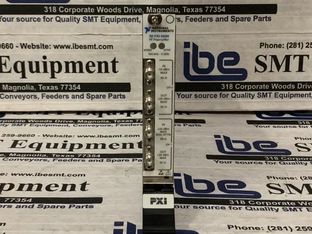 Тестер National Instruments NI PXI-5690 3 GHz 2-Channel PXI
