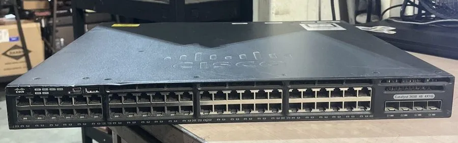 Коммутатор CISCO WS-C3650-48TS-L V02 4X1G SWITCH