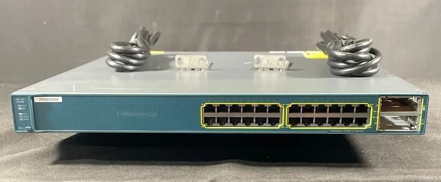 Коммутатор CISCO WS-C3560E-24TD-S 24 Port GE 2x 10GE (X2) IPB Image Switch