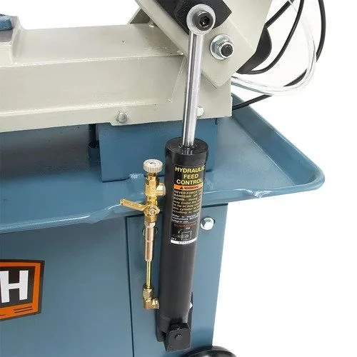Станочные тиски Baileigh Bs-712M Band Saw Metal Cutting Manual Vise 120V 1 Phase — фото лота 3
