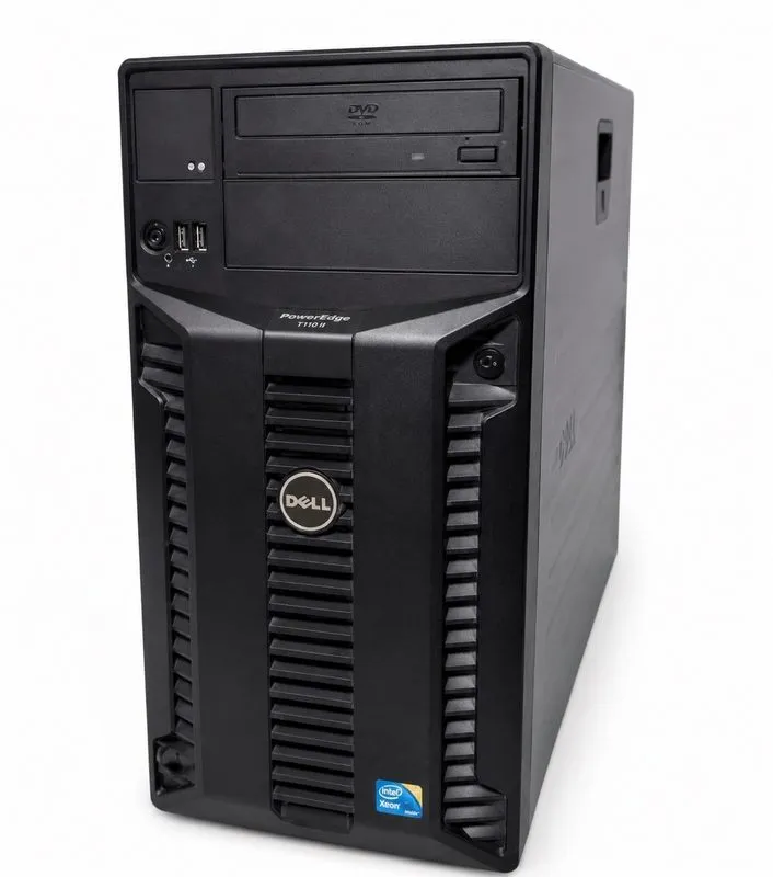 Сервер Dell PowerEdge T310 Tower Server Intel Xeon X3430 4GB RAM 146GB SAS HDD N — фото лота 1