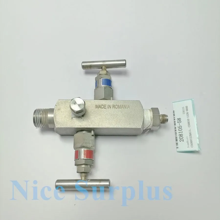 Трубопроводная арматура RoseMount Two-valve manifold 0306RT22BA11 C30610-1126-00