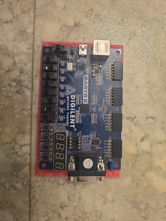 Микросхема ПЛИС Digilent Basys 2 250K Gate Xilinx Spartan3E-100 CP132 FPGA Board — фото лота 2