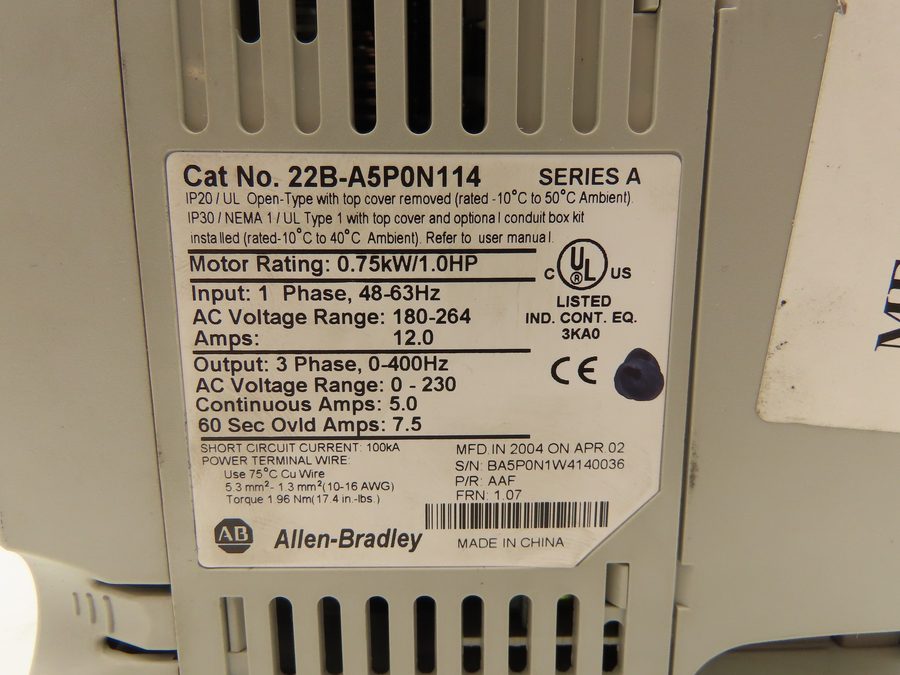 Фото лота 22B-A5P0N114 от продавца №36090
