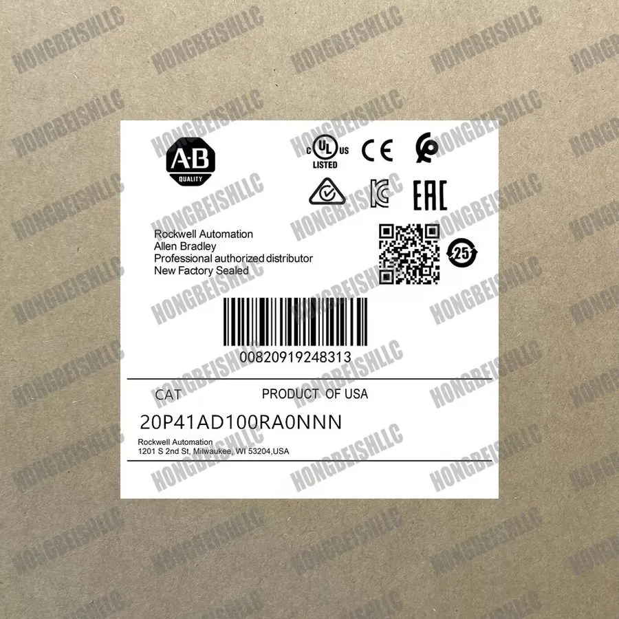Частотный преобразователь 20P41AD100RA0NNN DC Drive AB DHL/FedEx/UPS HTY0