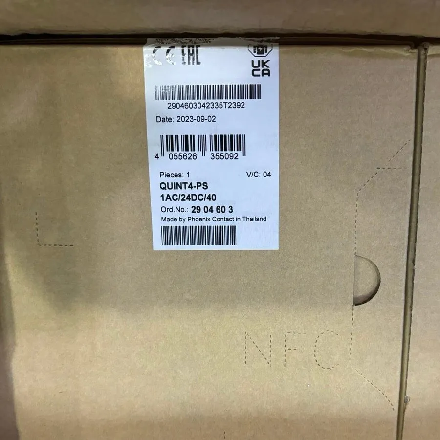 Блок питания Phoenix switching power supply QUINT4-PS/1AC/24DC/40 2904603