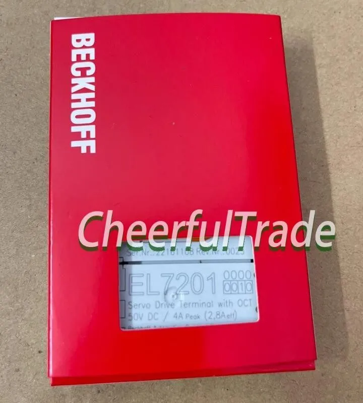 Модуль ввода-вывода Brand EL72010010 Beckhoff