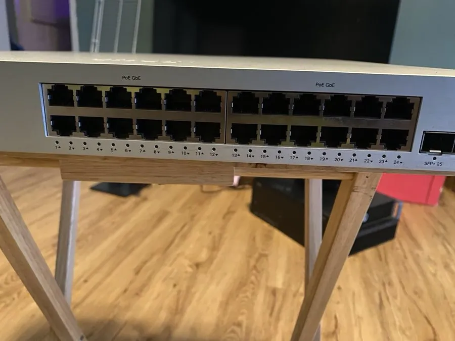 Коммутатор Cisco Meraki MS350-24P-HW 24-Port PoE+ Gigabit Managed Switch w/ Dual