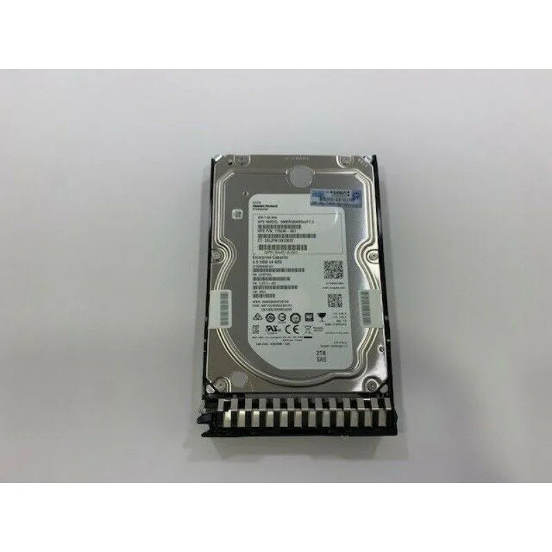 Жёсткий диск HPE N9X98A 2TB SAS 7.2K LFF 3.5-inch 3PAR StoreServ 20000 HDD Hard 