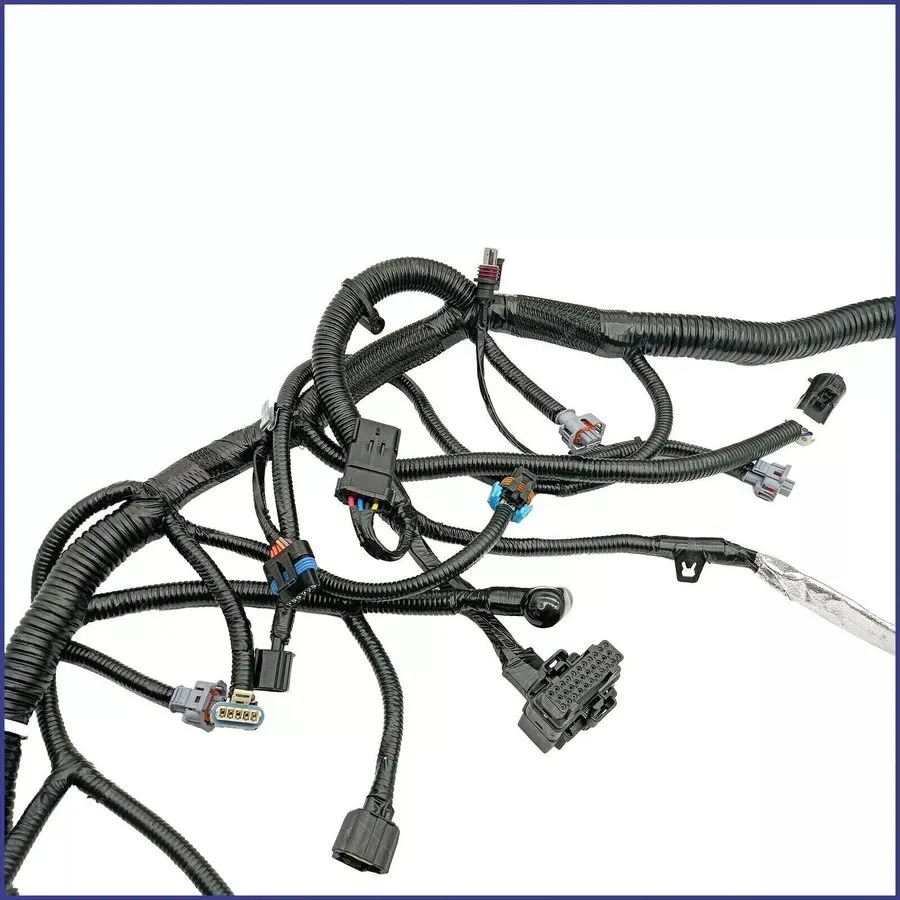 Жгут проводов Engine Wiring Harness для 2004 Super Duty Ford 6.0L w/o Heater 4C3