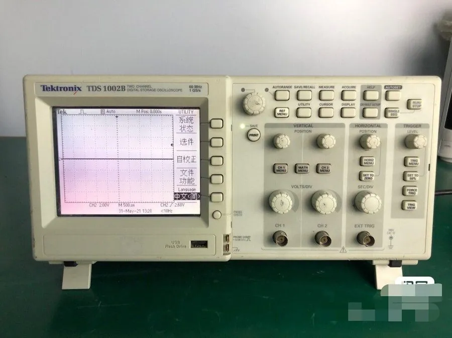Осциллограф 1PC Tektronix TDS1002B Digital Storage Oscilloscope