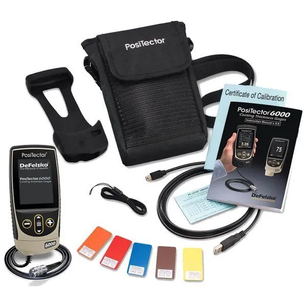 Толщиномер DeFelsko Positector FNDS1-G Duplex Standard Coating Thickness Gauge,  — фото лота 1