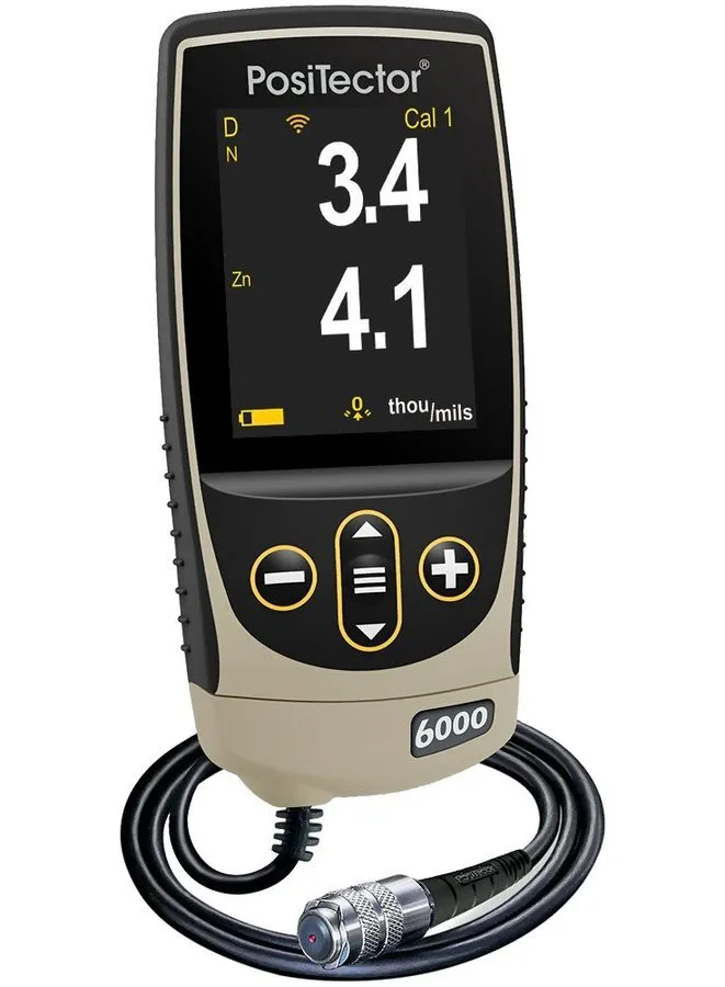 Толщиномер DeFelsko Positector FNDS1-G Duplex Standard Coating Thickness Gauge,  — фото лота 2