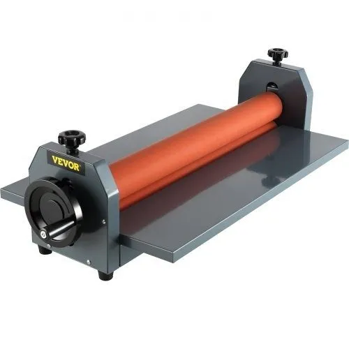 Ламинатор 25.5in 648mm Manual Cold Roll Laminator Vinyl Photo Laminating Machine