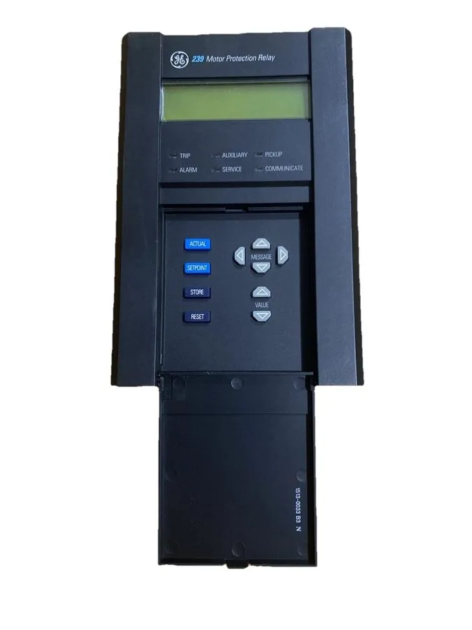 Реле защиты GE Multilin 239-AN 239 MOTOR PROTECTION RELAY LEGACY General Electri