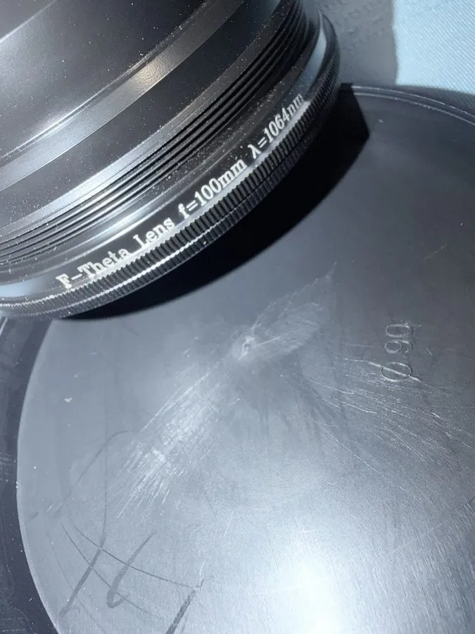 Лазерный источник Cloudray F-Theta Lens Scan Lens 70x70mm FL100mm M85 Lens 1064n