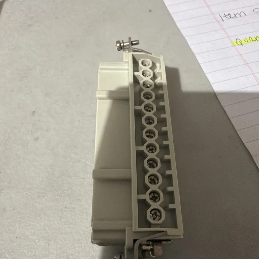 Разъём HARTING CONNECTOR HAN 24 E-BUS CONTACT BLOCK 09330242701