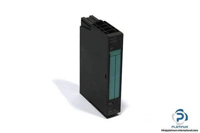 Модуль ввода-вывода SIEMENS 6ES7 138-4CA01-0AA0 POWER MODULE_6ES71384CA010AA0_ET