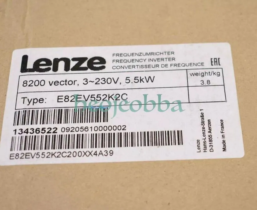 Частотный преобразователь E82EV552K2C Lenze Frequency Inverter Drive Unit