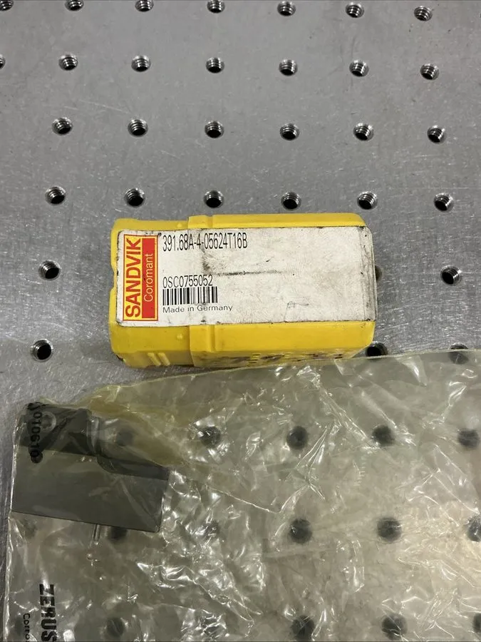 Режущий инструмент SANDVIK Duobore Boring Bar Slide Indexable Insert Holder 391. — фото лота 1
