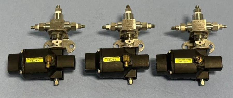 Клапан SS-83XKF2 Stainless Steel 3-Piece High Pressure 3-Way Ball Valve, PCTFE S — фото лота 2
