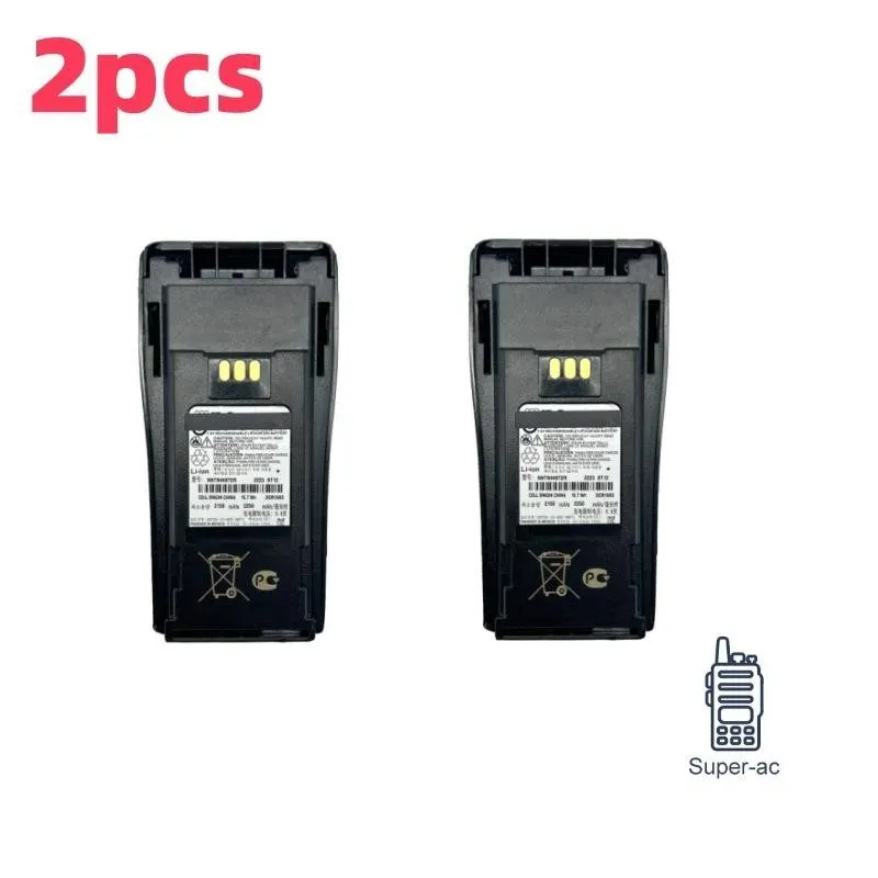 Аккумулятор 4x Li-ion 2250mAh Battery NNTN4497DR