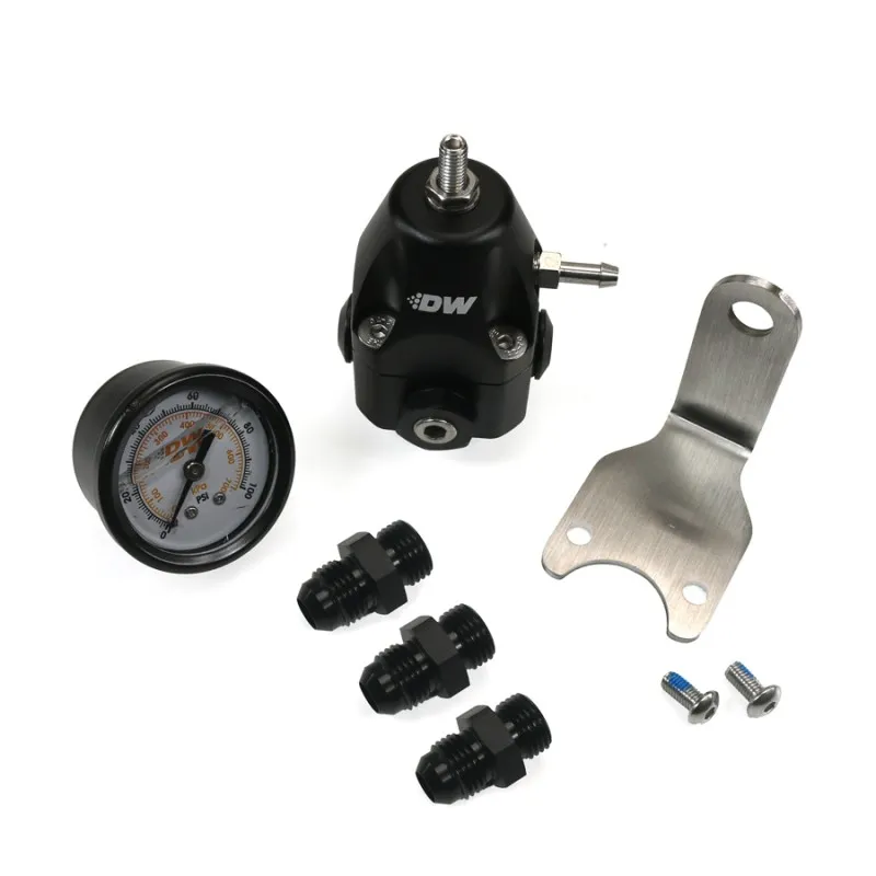 Трубопроводная арматура DeatschWerks DWR1000c Adjustable Fuel Pressure Regulator