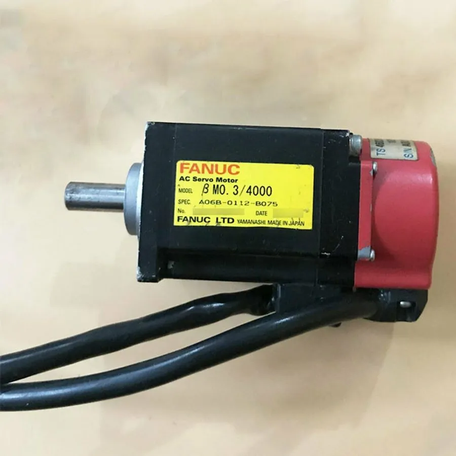 Серводвигатель для Fanuc A06B-0112-B075 AC servo motor