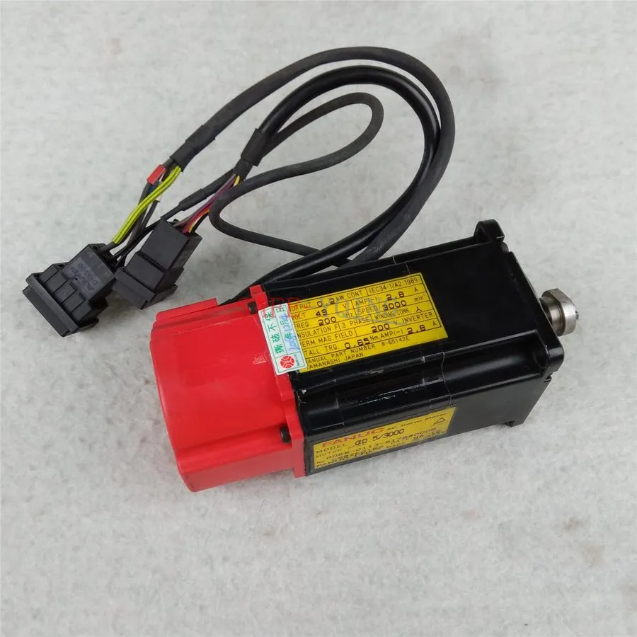 Серводвигатель GE FANUC A06B-0113-B178 0.5/3000 AC SERVO MOTOR
