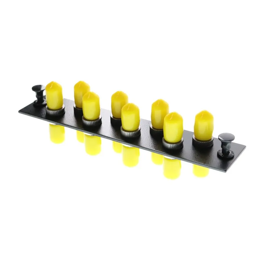 Оптический модуль HUBBELL FSPST8 OPTICHANNEL FIBER OPTIC ADAPTER PANEL, 8 FIBER,