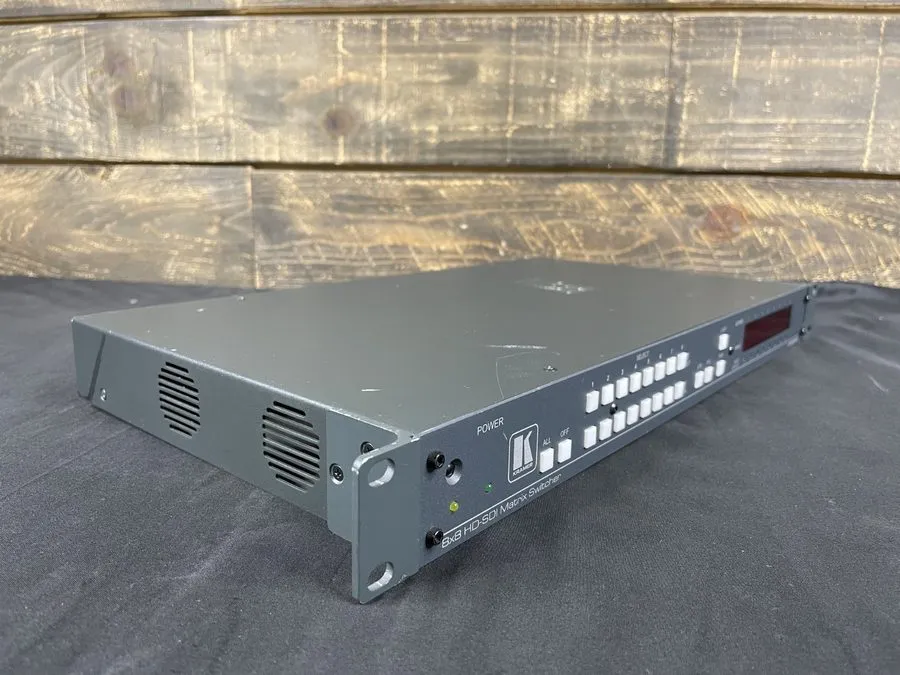 Видеооборудование Kramer VS-88HD 8x8 HD-SDI Matrix Switcher Works