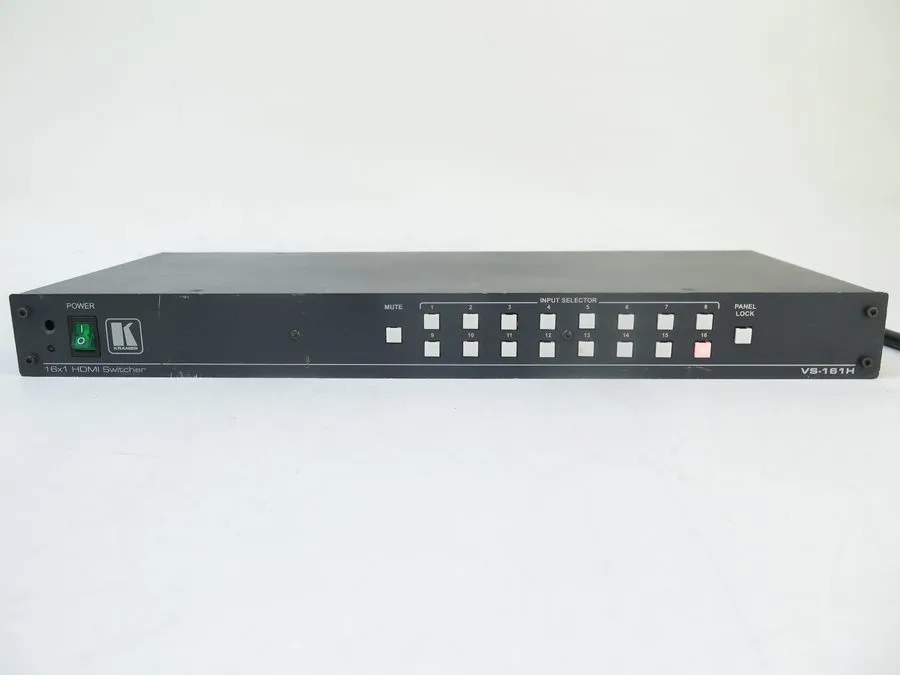 Видеокоммутатор KRAMER VS-161H 16 x 1 HDMI Switcher — фото лота 1